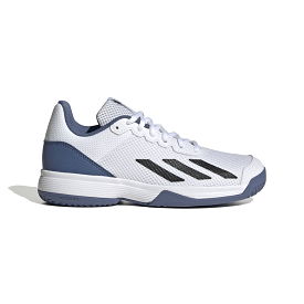 Adidas Courtflash K Junior Tennis Shoes