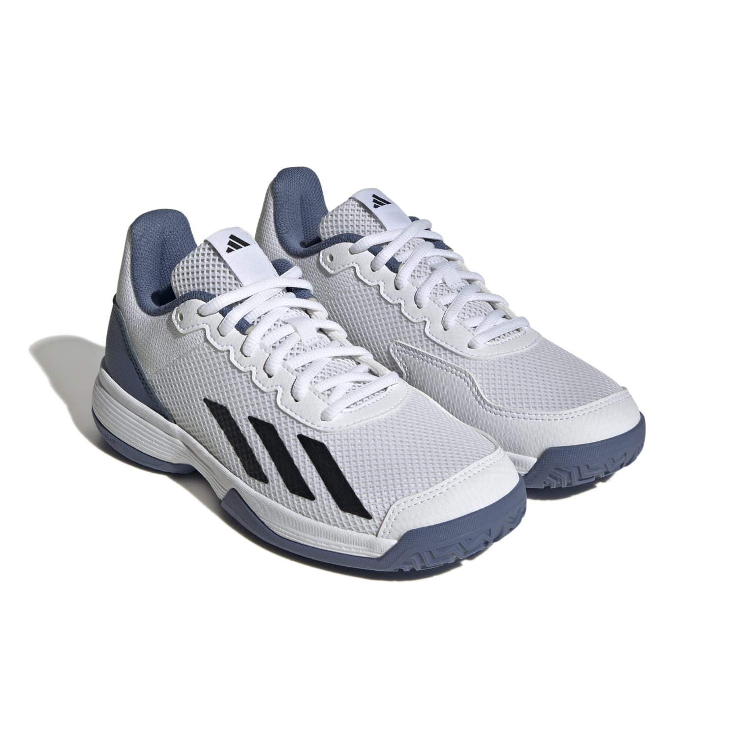 Adidas Courtflash K Junior Tennis Shoes