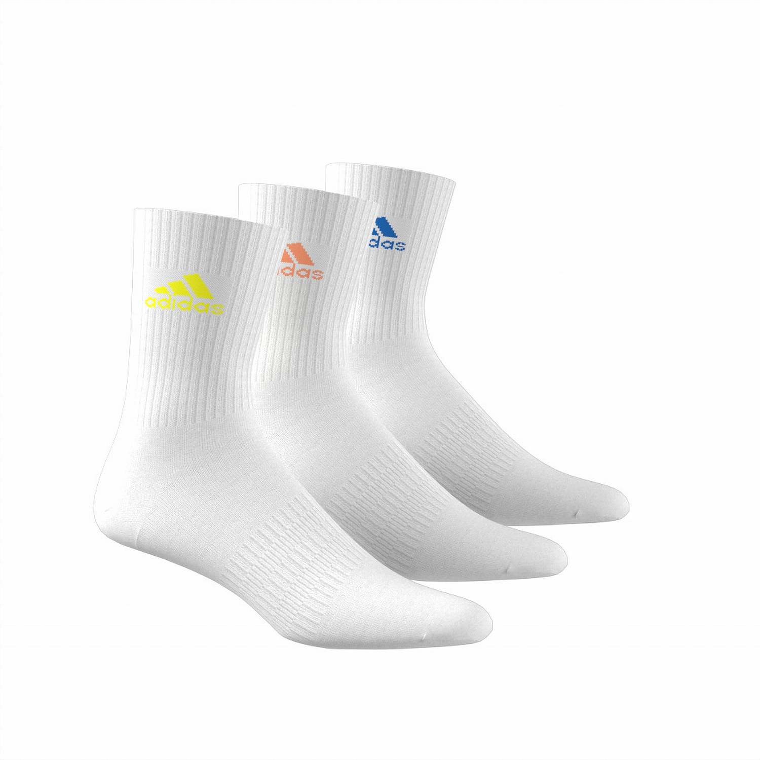 Adidas Cushioned Crew Socks - Pack of 3