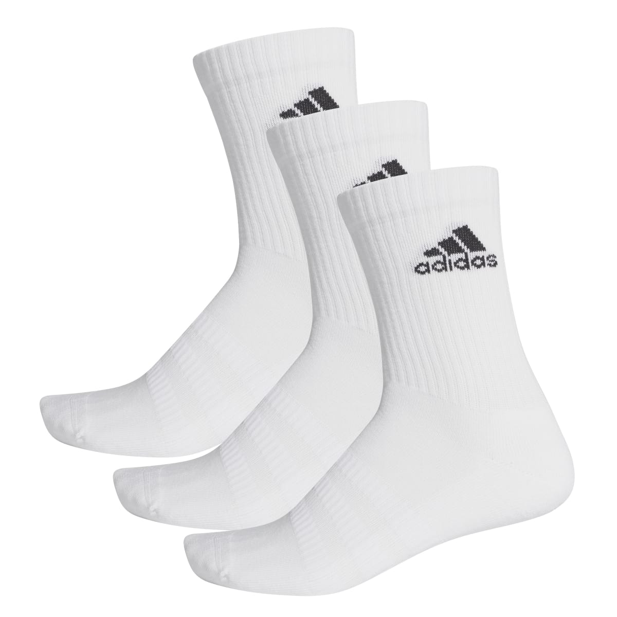 Adidas Cushioned Crew Socks - Pack of 3