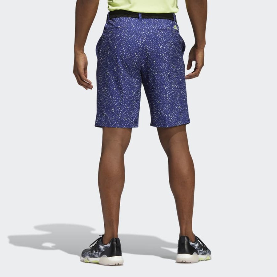 Adidas Flag-Print Shorts in Blue - Ultimate365