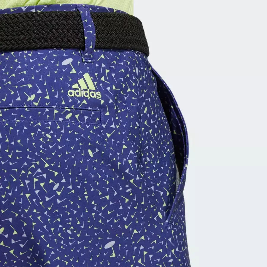 Adidas Flag-Print Shorts in Blue - Ultimate365