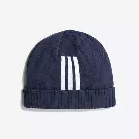 Adidas Golf Beanie: 3-Stripes Design