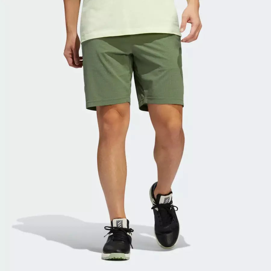 Adidas Green Adicross Futura Shorts