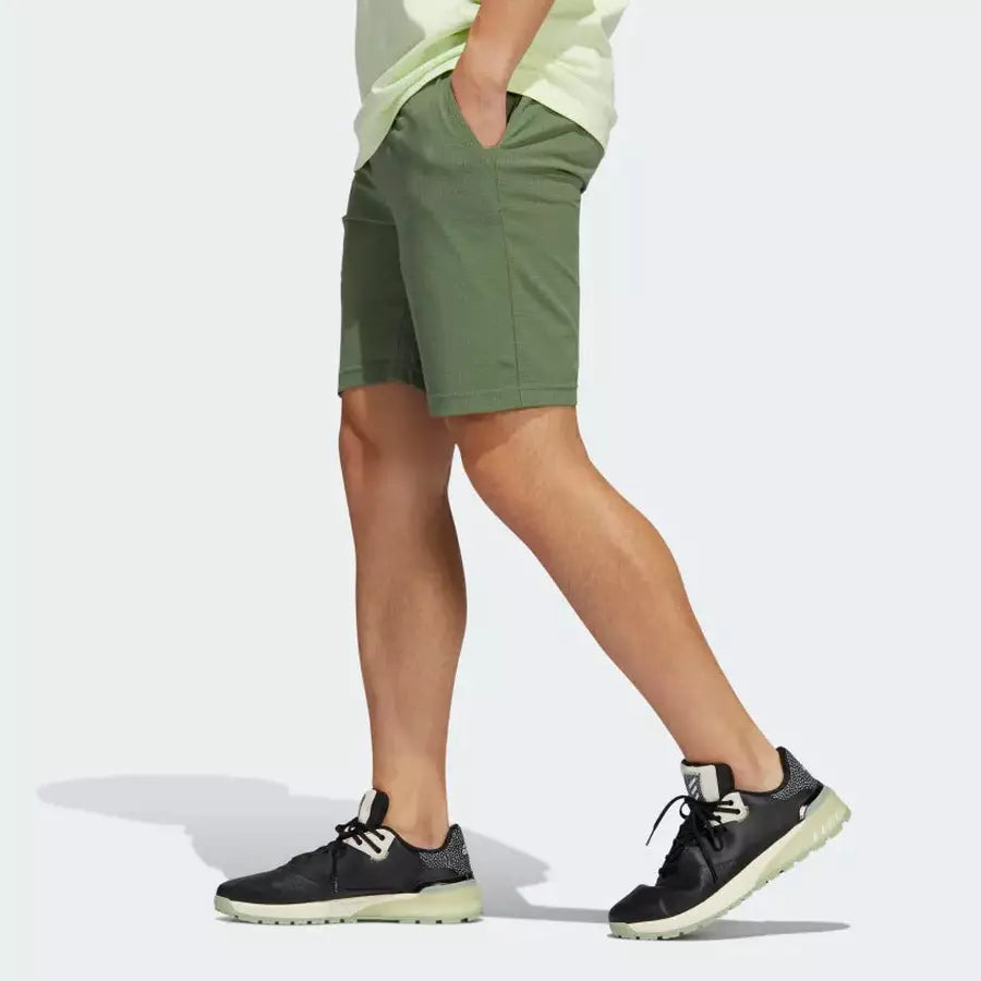 Adidas Green Adicross Futura Shorts