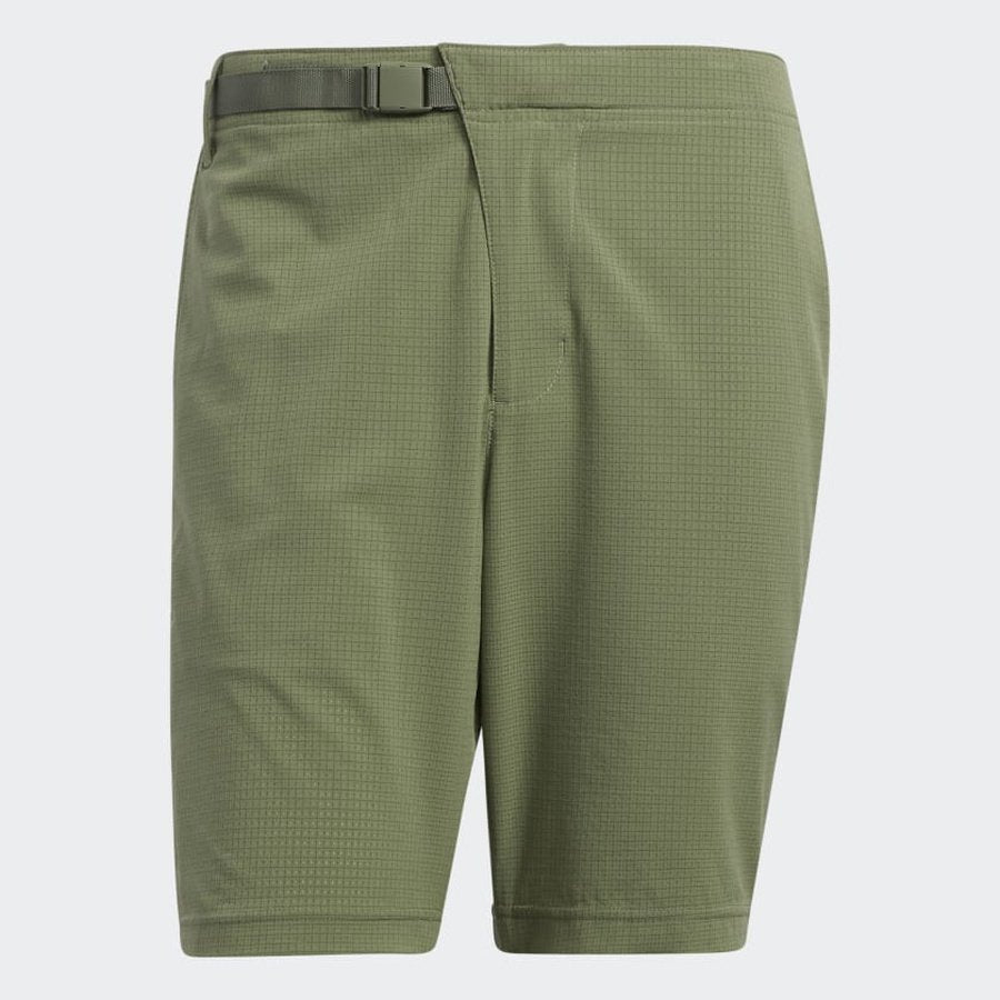 Adidas Green Adicross Futura Shorts