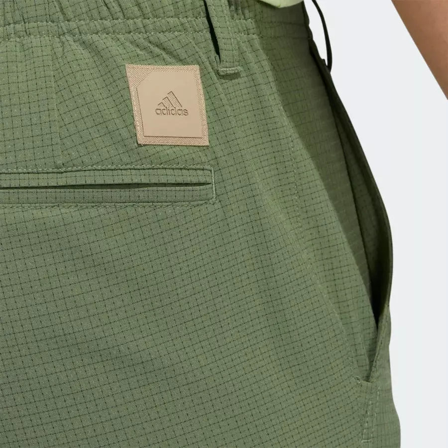 Adidas Green Adicross Futura Shorts