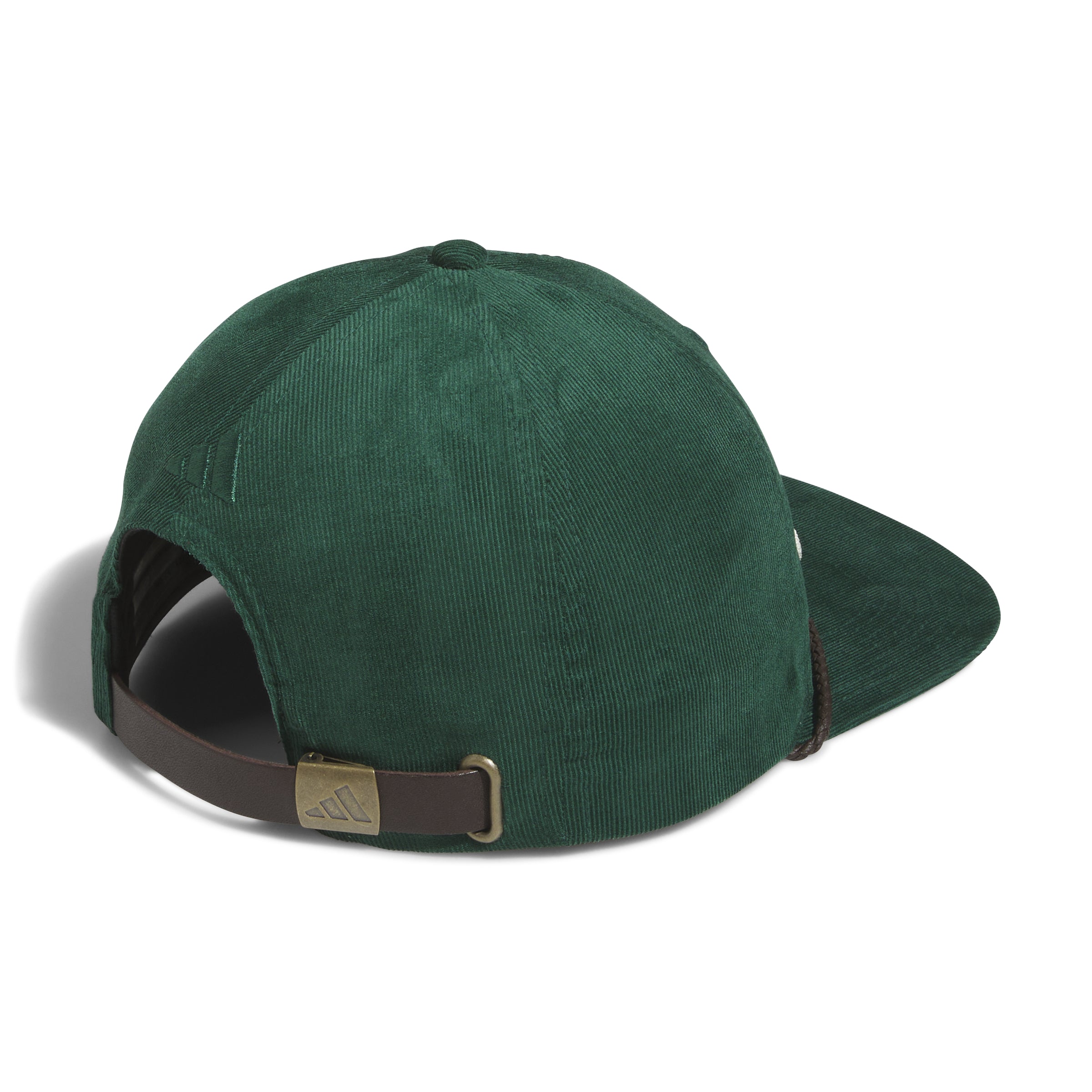 adidas Green Leather Cord Corduroy Cap