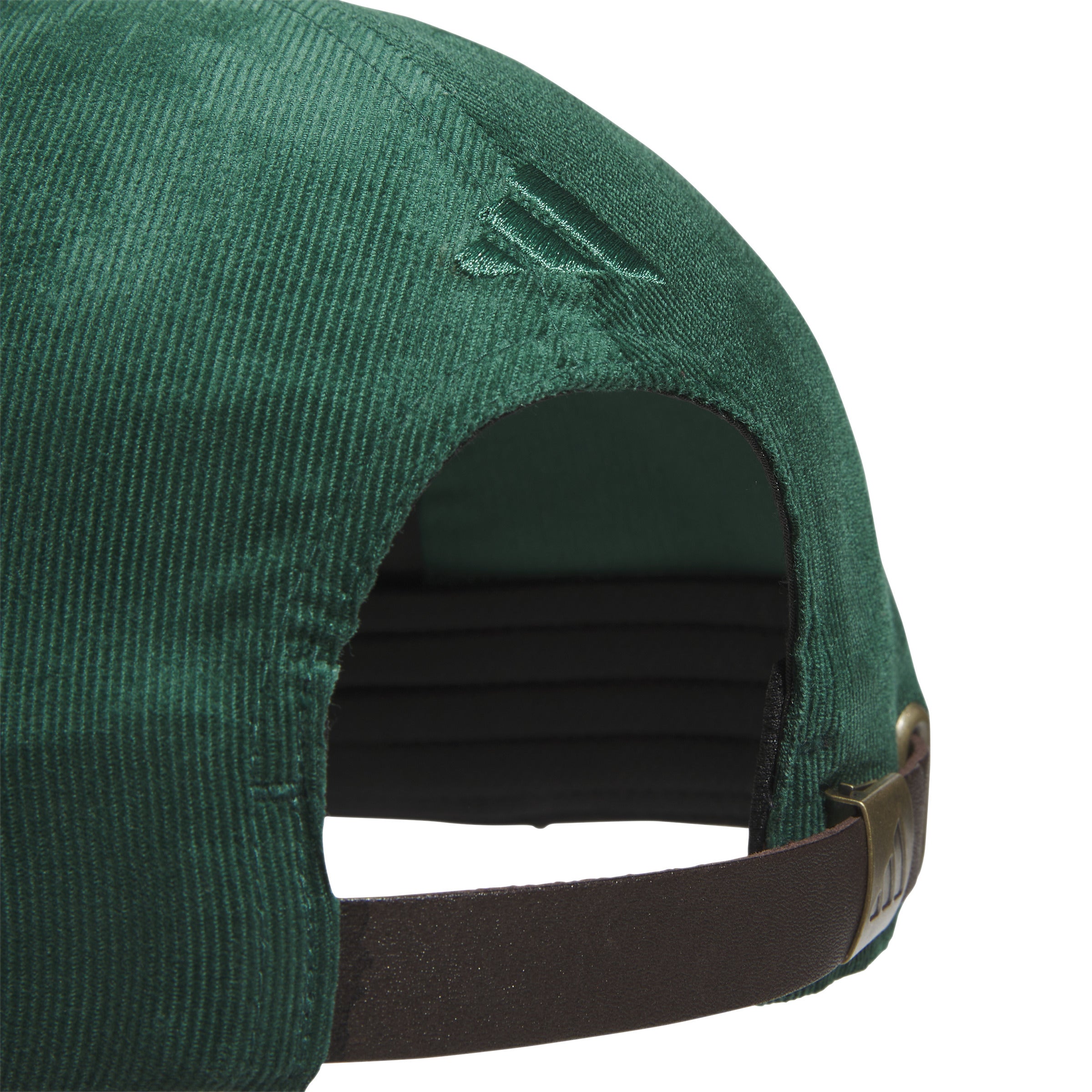 adidas Green Leather Cord Corduroy Cap