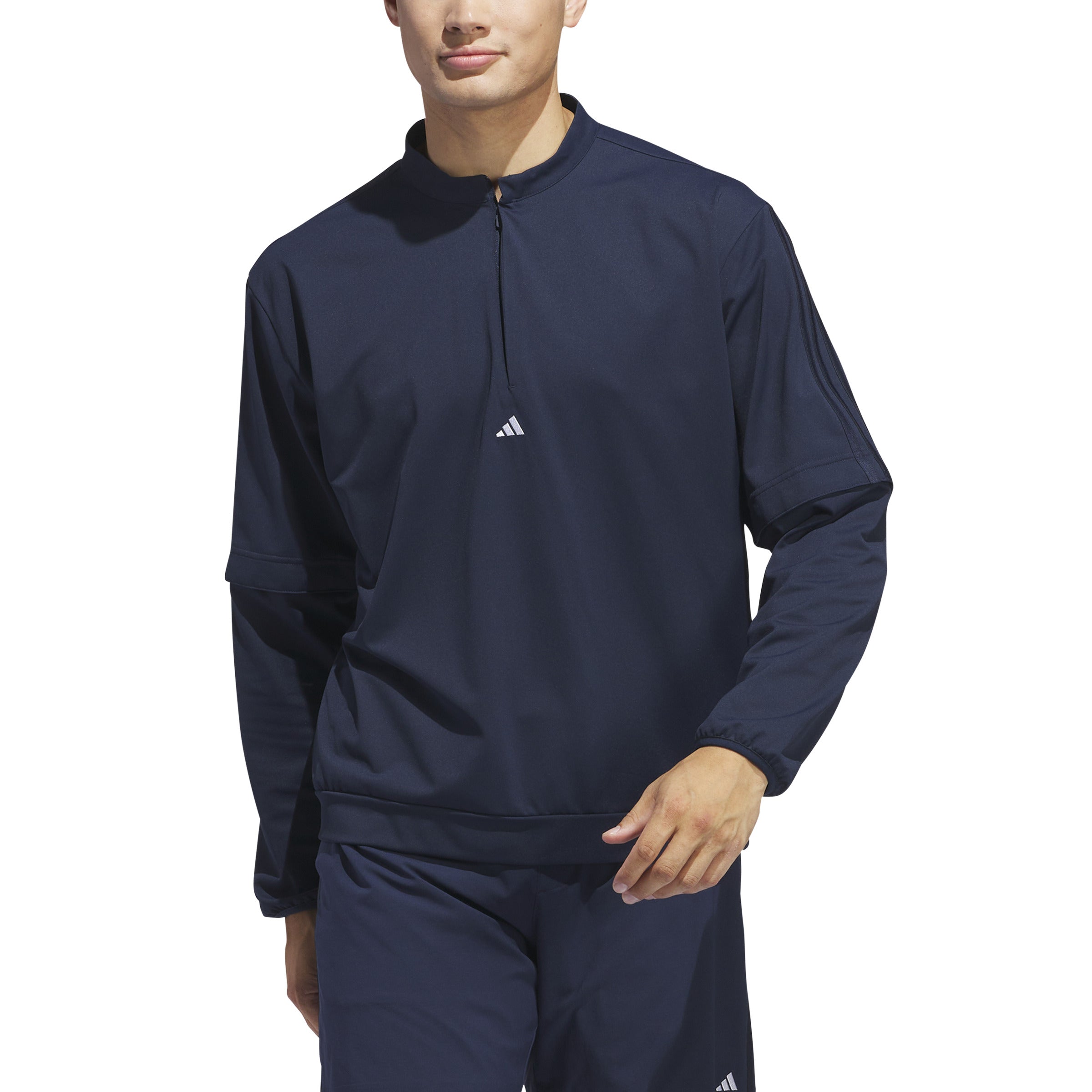 adidas Half-Zip Sweatshirt - Collegiate Navy