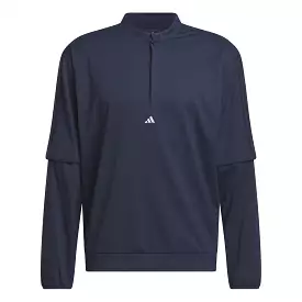 adidas Half-Zip Sweatshirt - Collegiate Navy