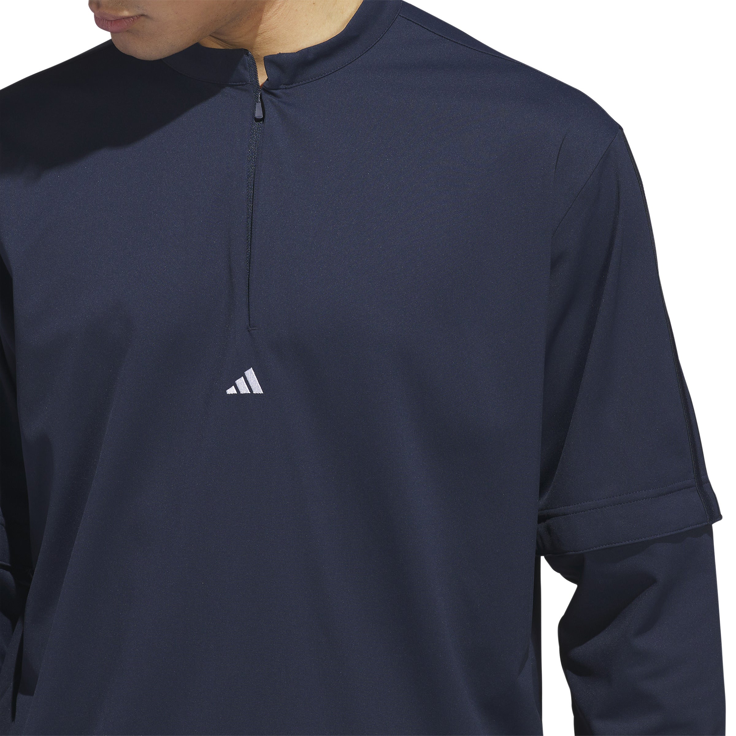 adidas Half-Zip Sweatshirt - Collegiate Navy