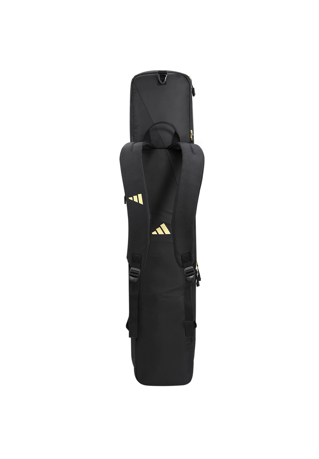 Adidas hockey stick bag black gold