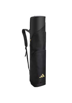 Adidas hockey stick bag black gold