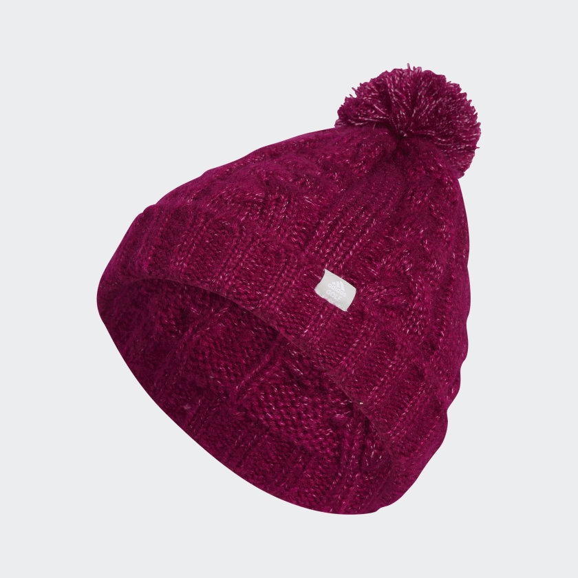 Adidas Knit Pompom Beanie