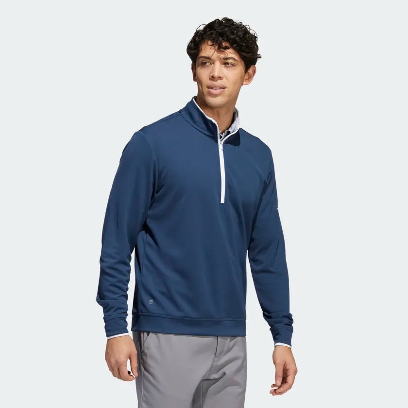 Adidas Lightweight Quarter Zip Pullover for sale.