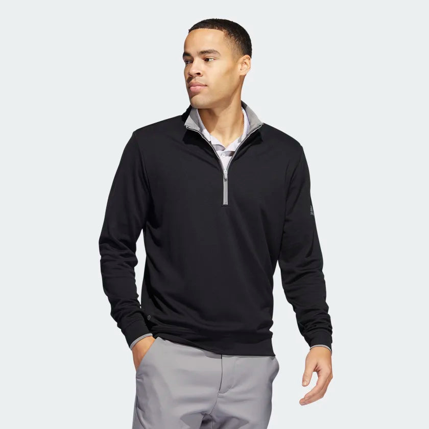 Adidas Lightweight Quarter Zip Pullover for sale.