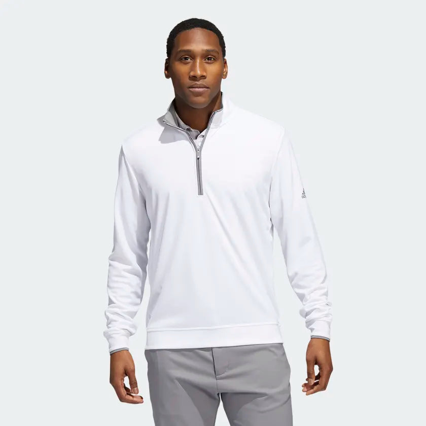 Adidas Lightweight Quarter Zip Pullover for sale.