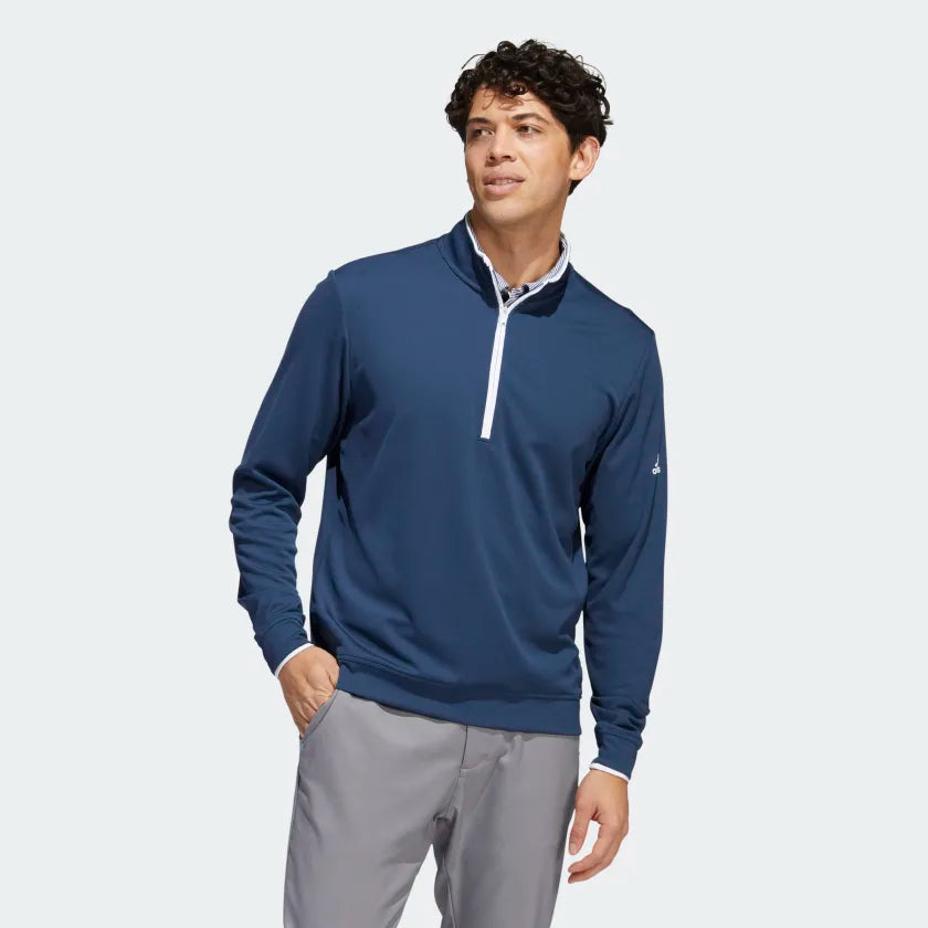 Adidas Lightweight Quarter Zip Pullover for sale.