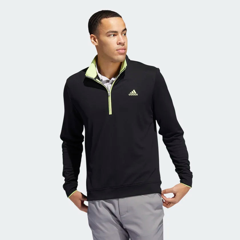 Adidas Lightweight Quarter Zip Pullover for sale.