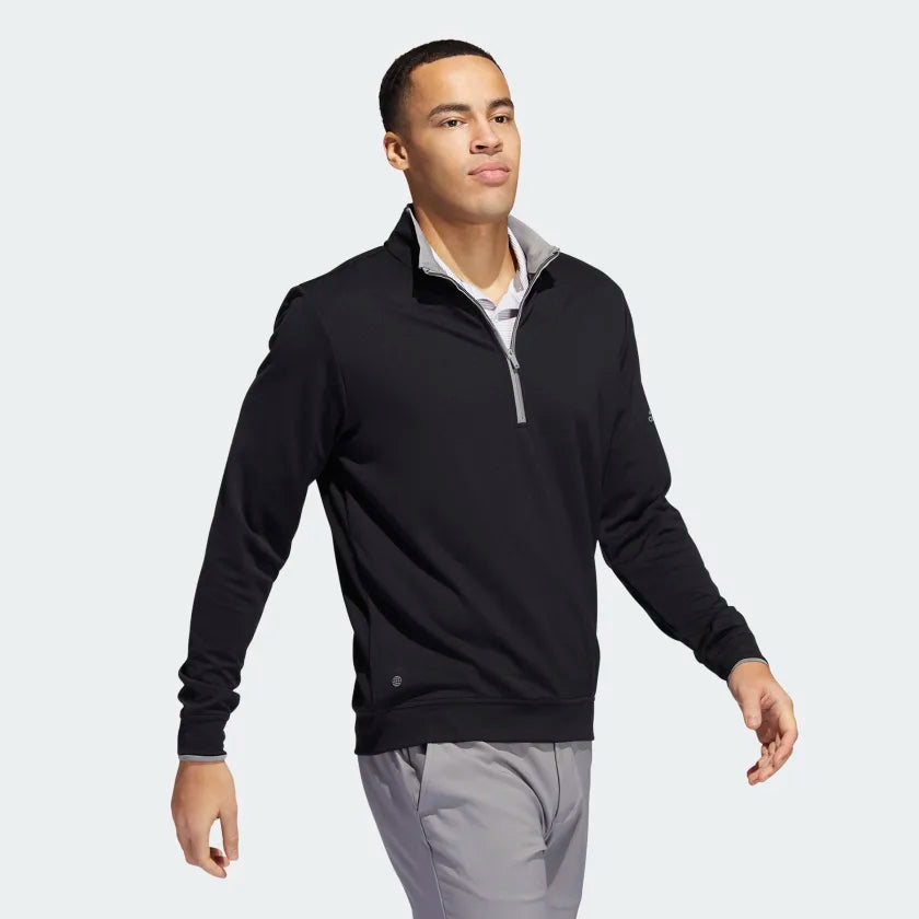 Adidas Lightweight Quarter Zip Pullover for sale.