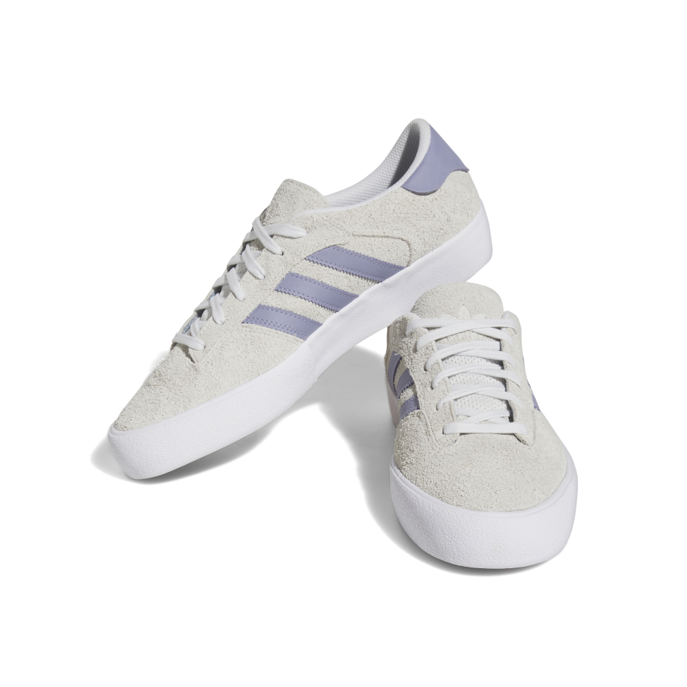 Adidas Matchbreak Super, White Purple Black