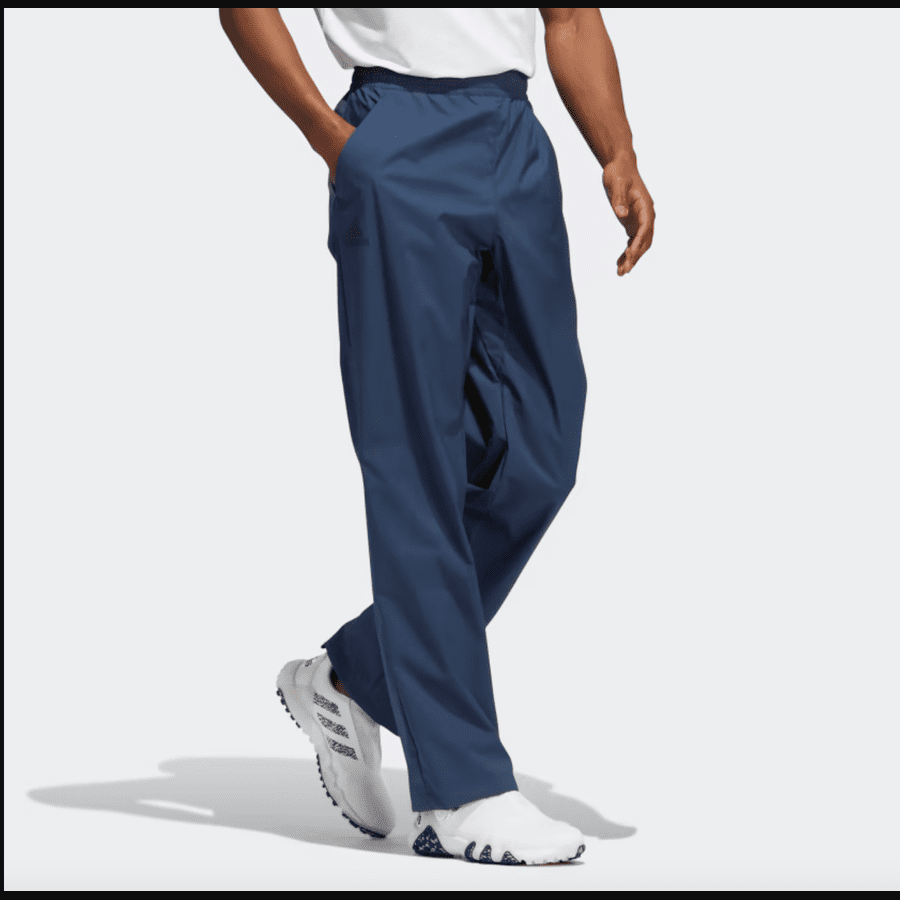 Adidas Navy Rain Pants