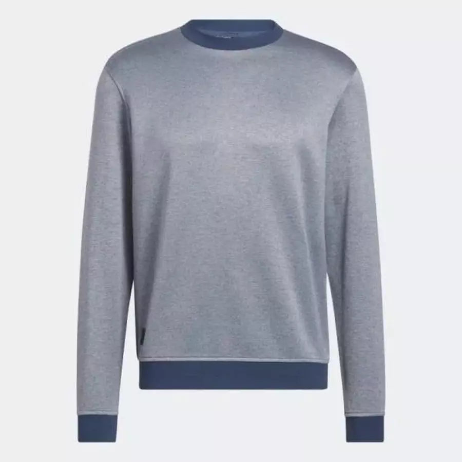 Adidas Navy/Grey Crew Neck Sweater