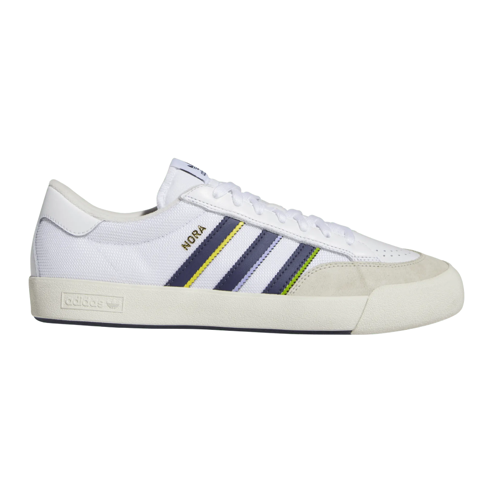 Adidas Nora white navy gold