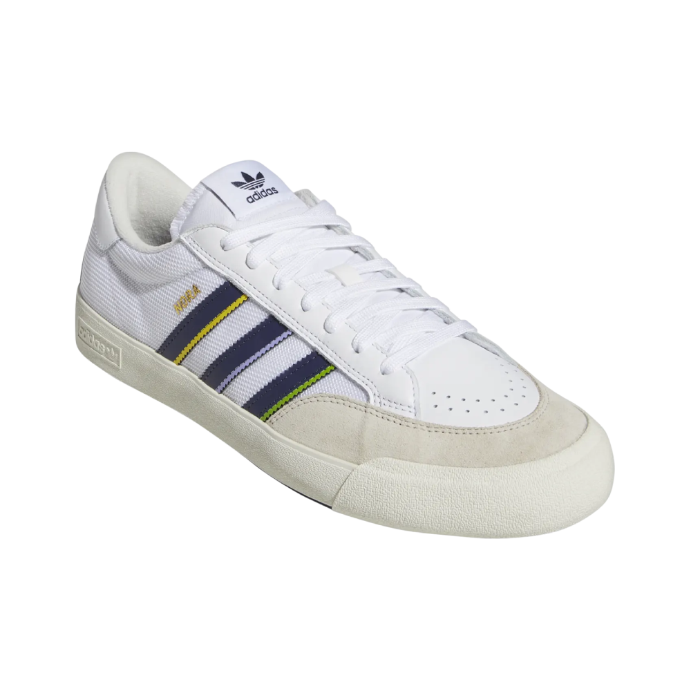 Adidas Nora white navy gold