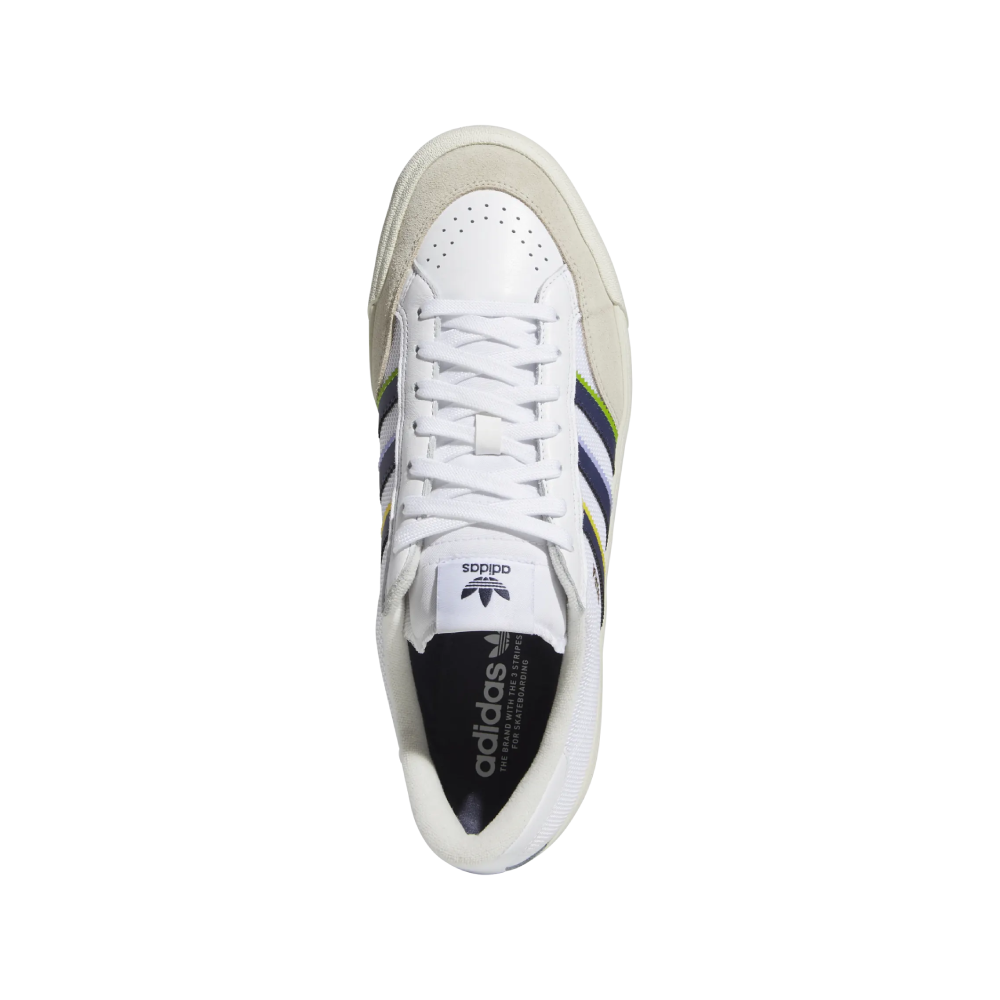 Adidas Nora white navy gold