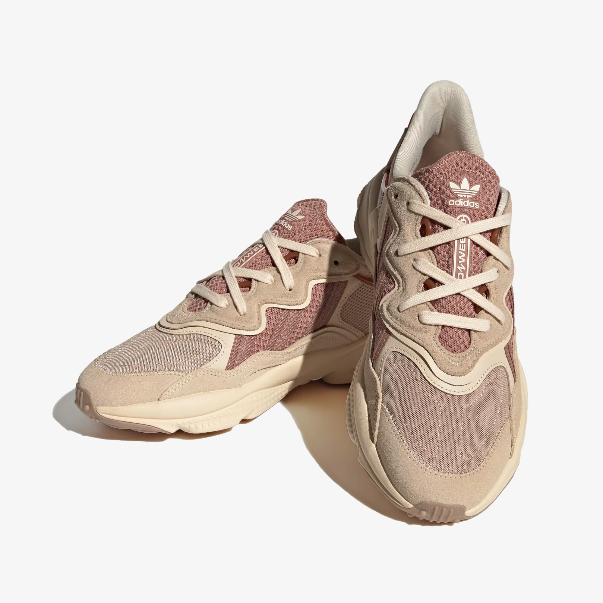 Adidas OZWEEGO Magic Beige Clay Strata Sand Strata - Shop Now