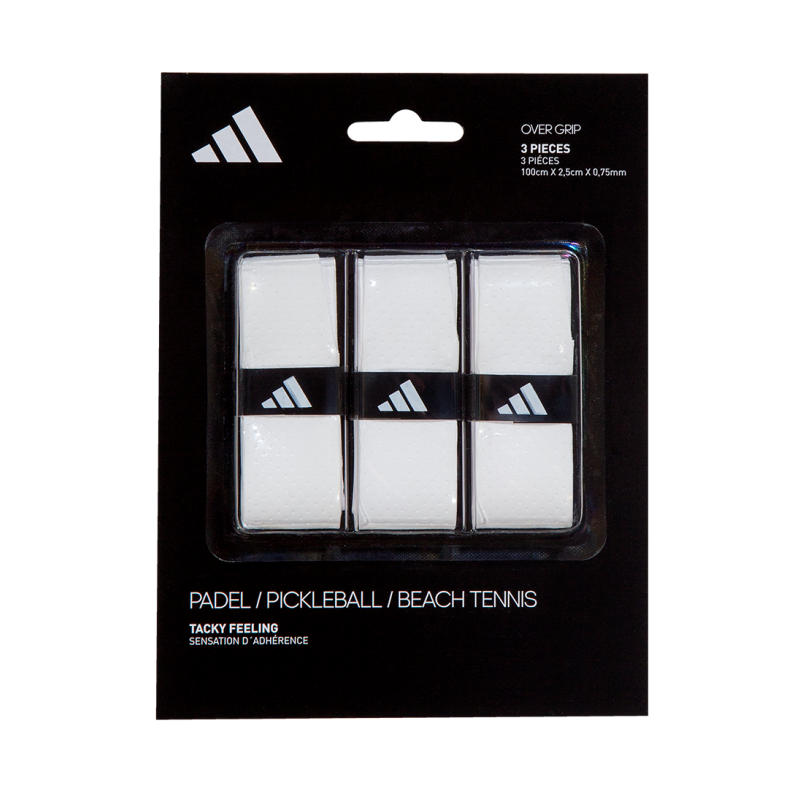 Adidas Padel Overgrip pack of 3.