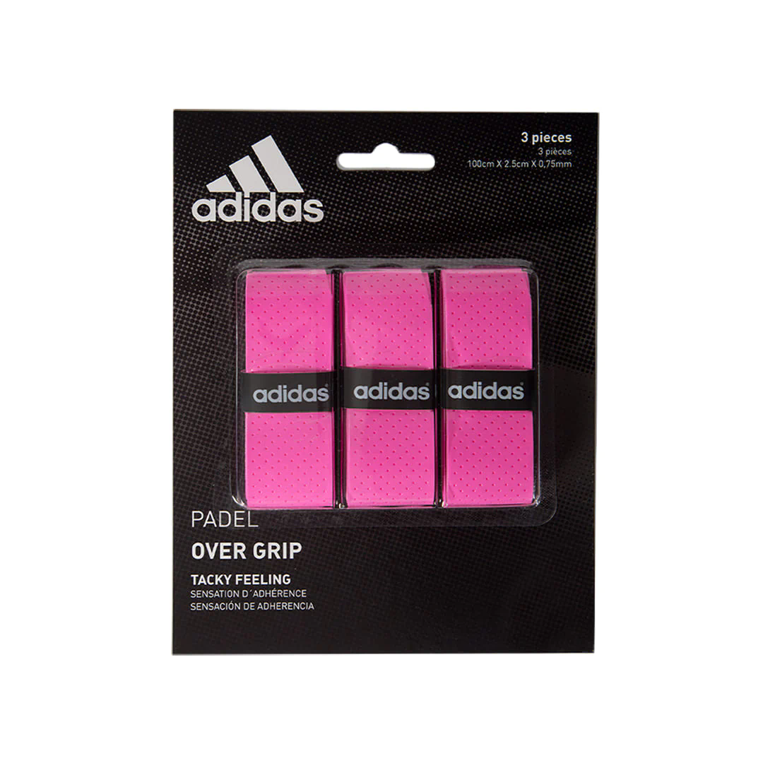 Adidas Padel Overgrip pack of 3.