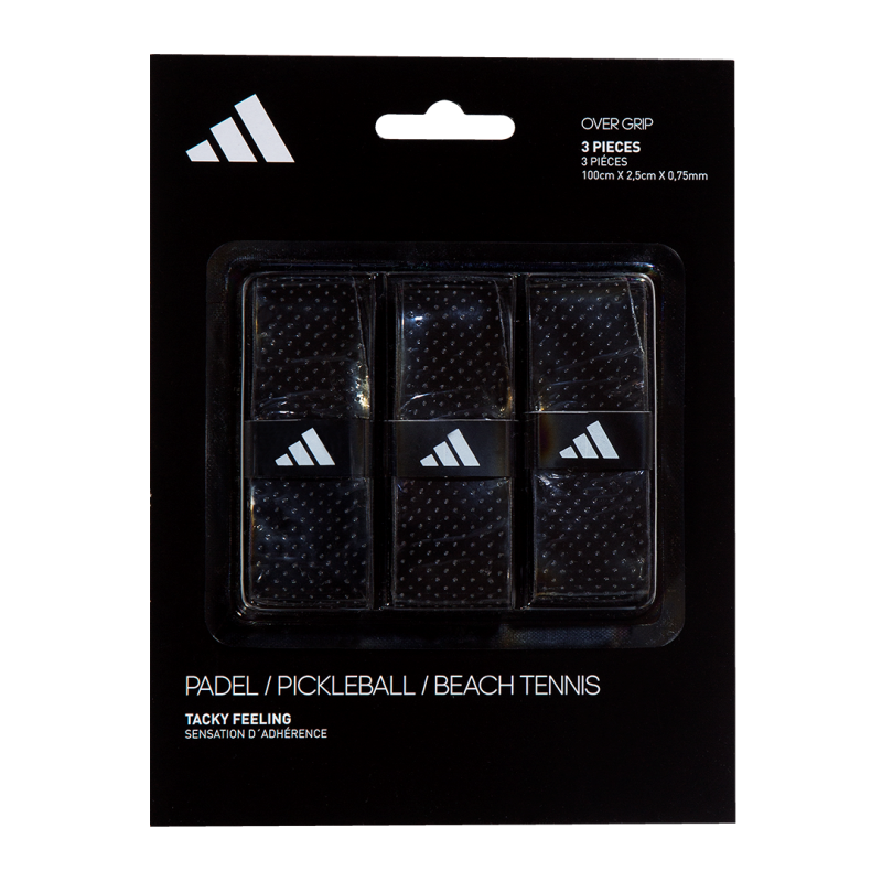 Adidas Padel Overgrip pack of 3.