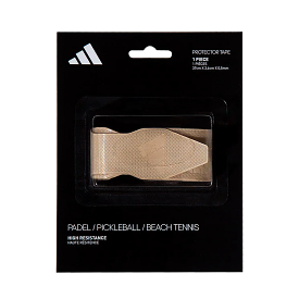 Adidas Padel Racket Tape - Clear, Protective.