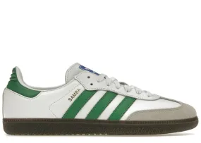 adidas Samba OG White Green Footwear