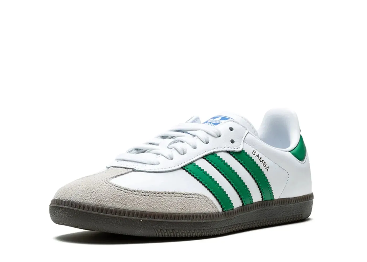 adidas Samba OG White Green Footwear