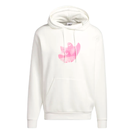 Adidas Shmoo Logo Hood Core White/Fuchsia (Preloved)