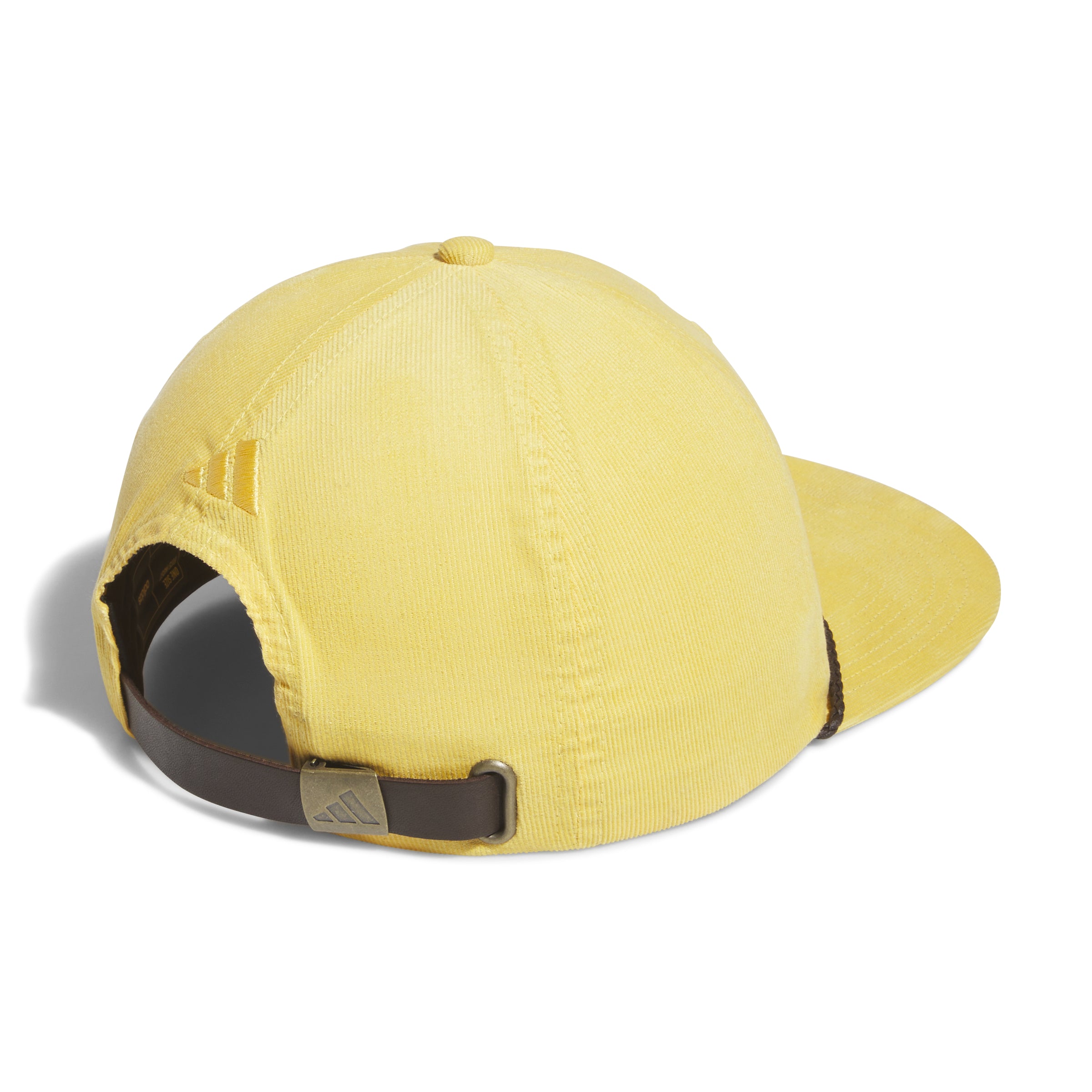 adidas Sunday Pins Leather Cord Corduroy Cap - Semi Spark - Buy Now