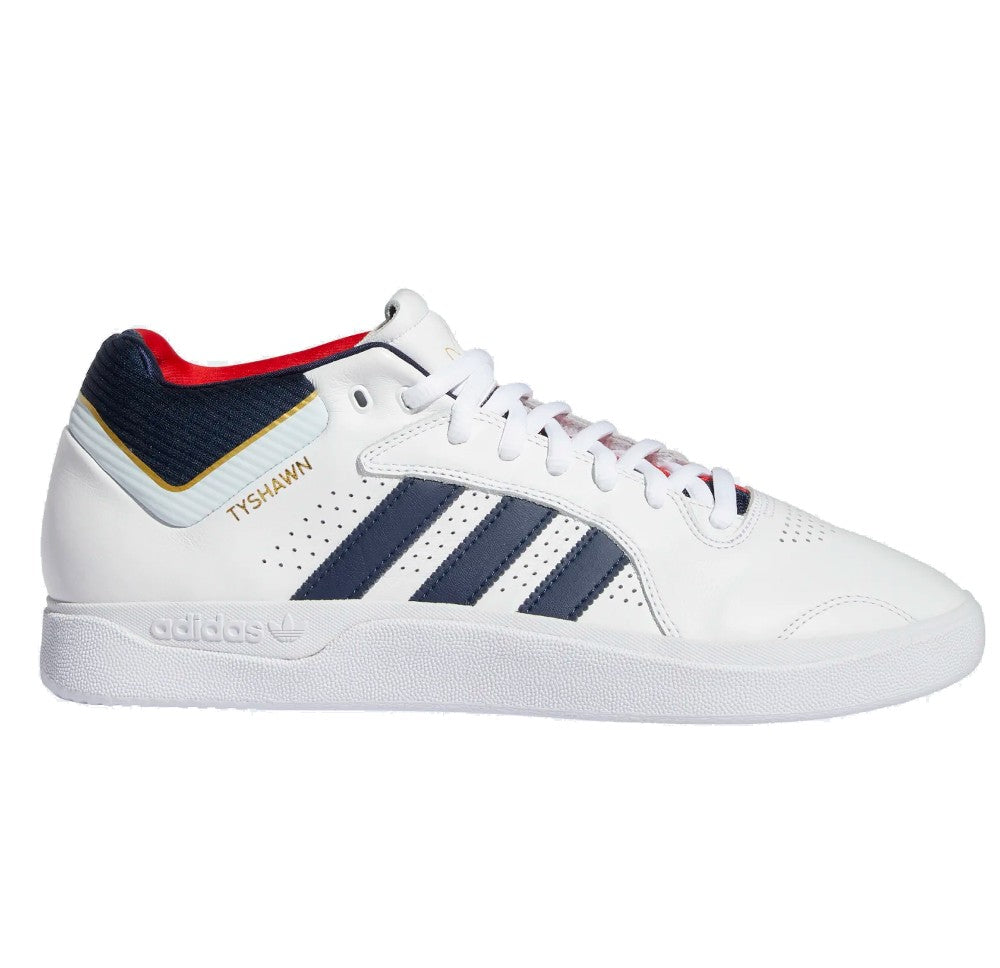 Adidas Tyshawn White Navy Red