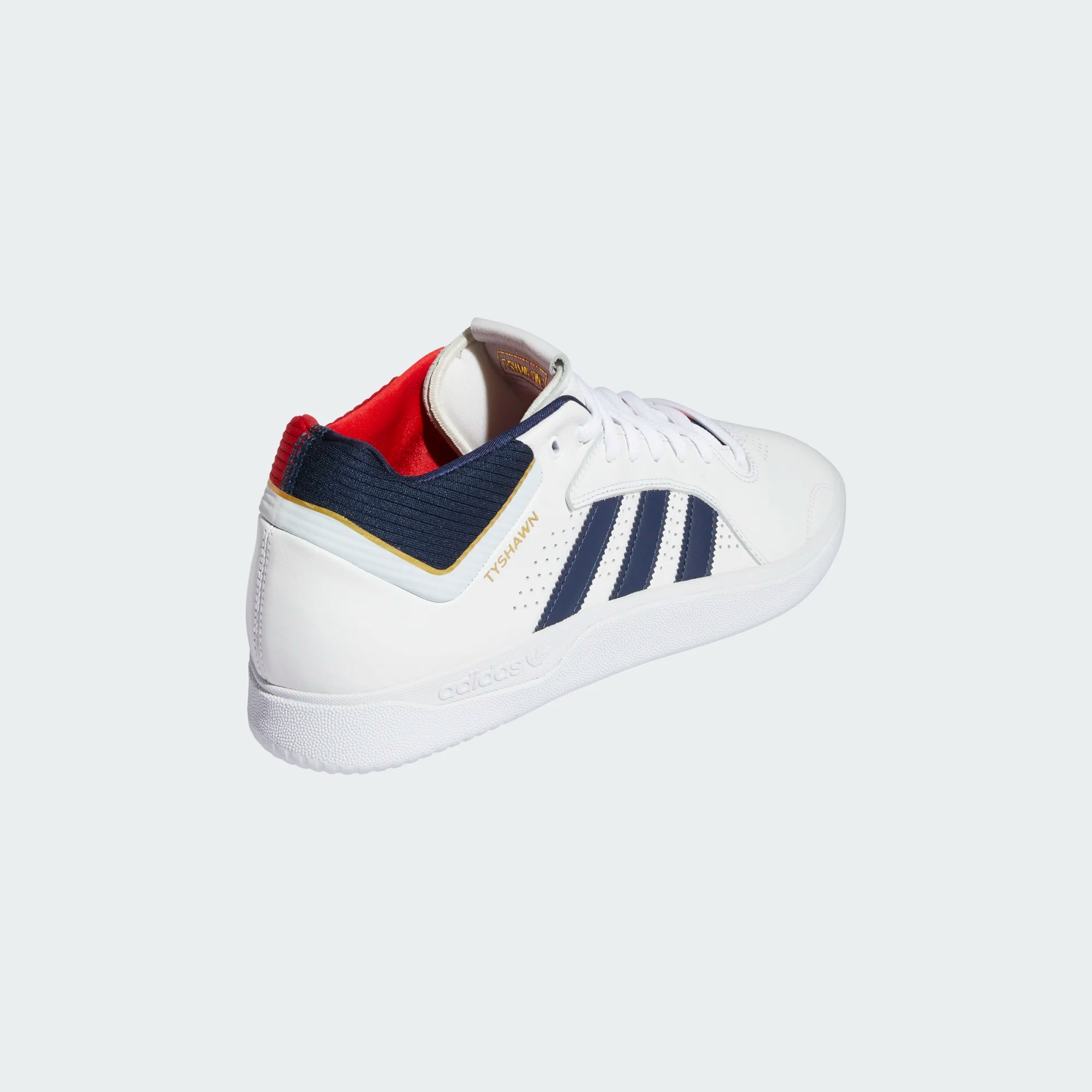 Adidas Tyshawn White Navy Red