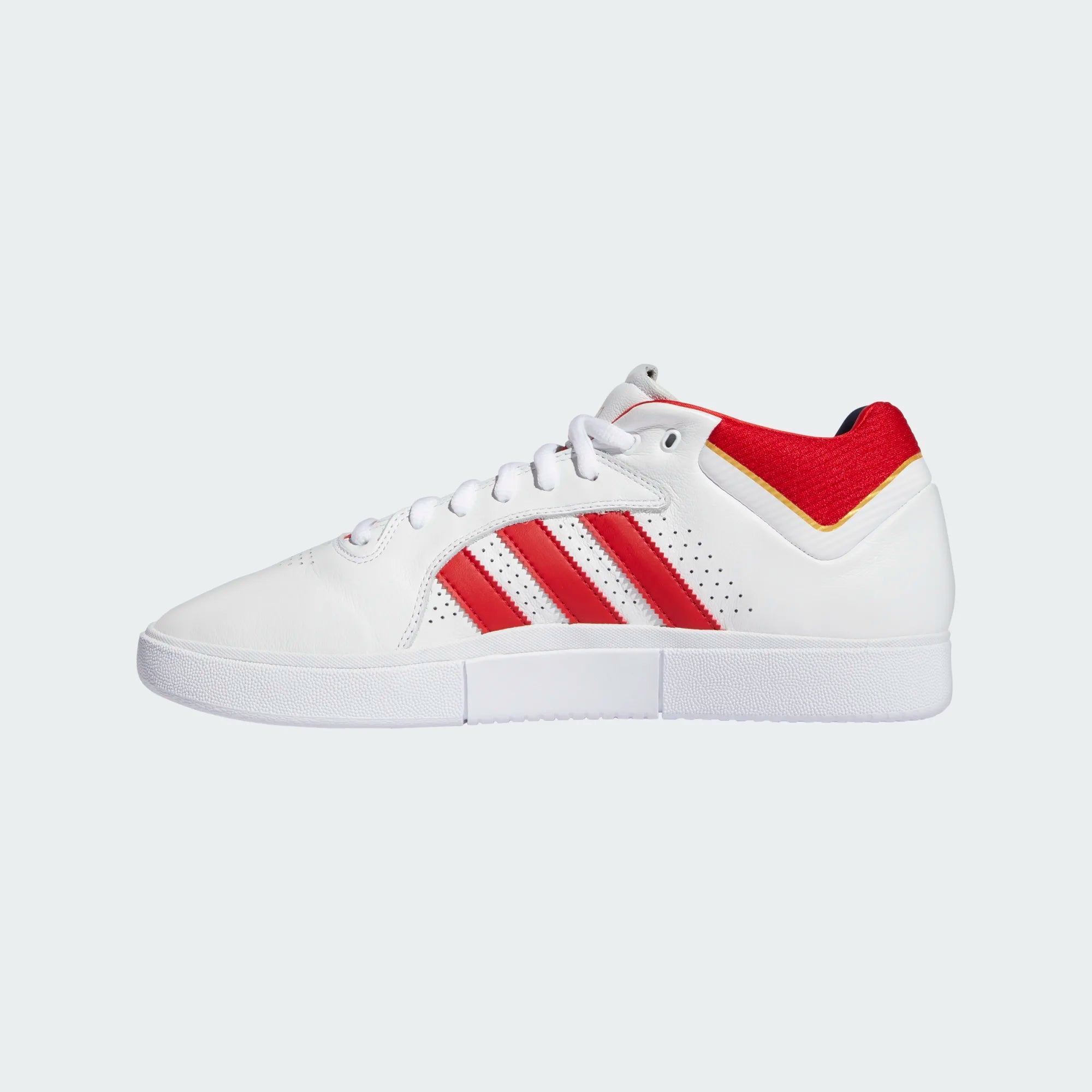 Adidas Tyshawn White Navy Red