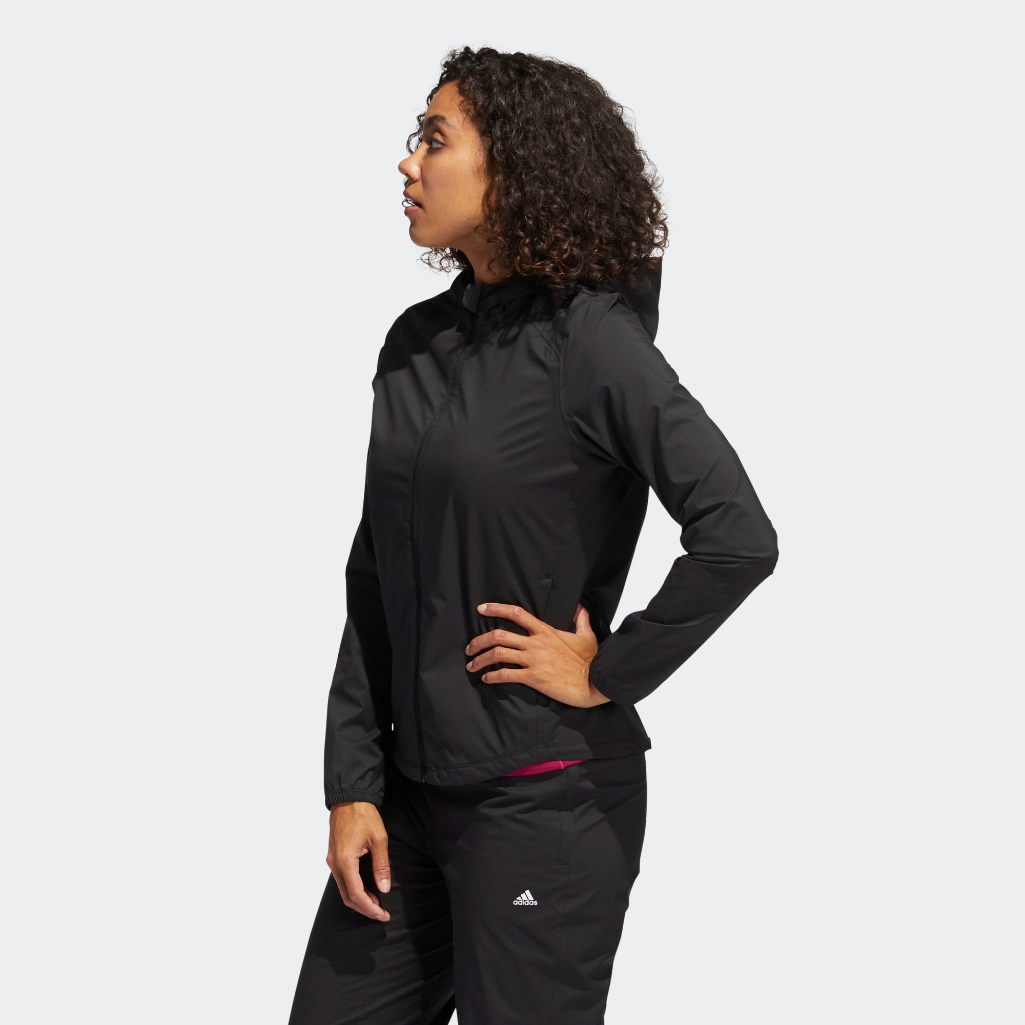 Adidas Women's Black Provisional Jacket