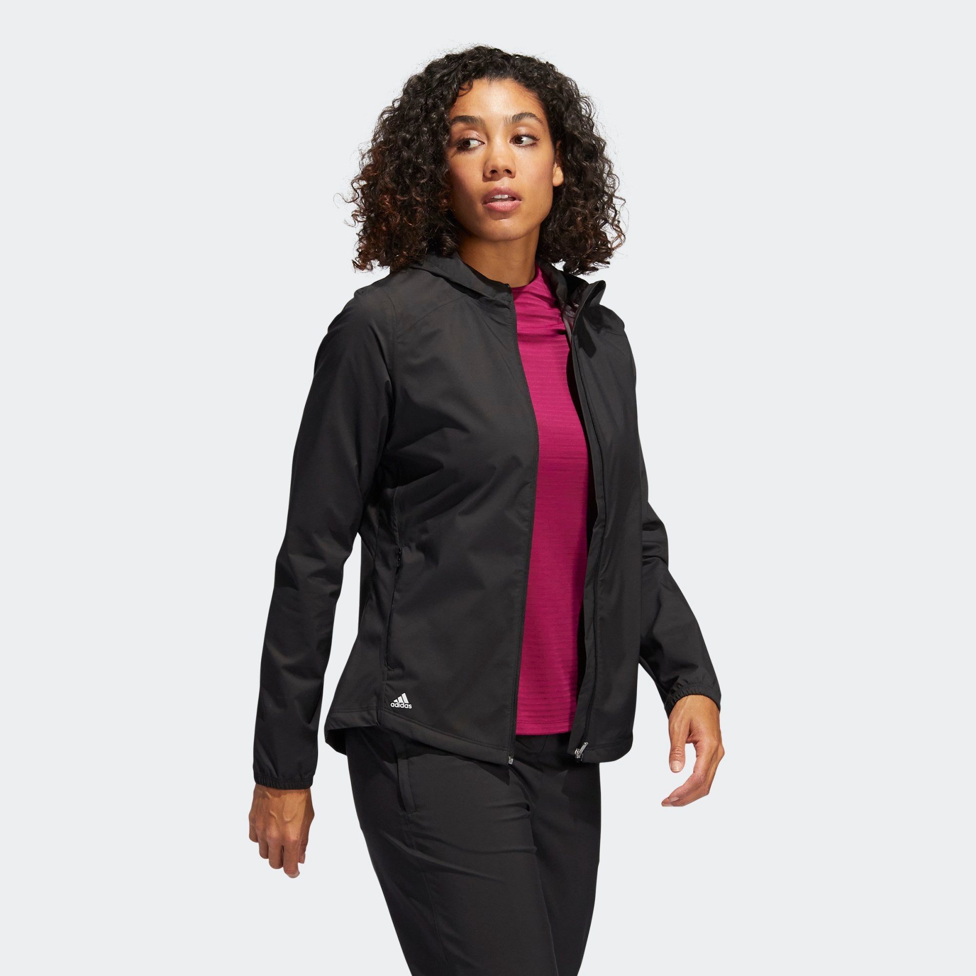 Adidas Women's Black Provisional Jacket