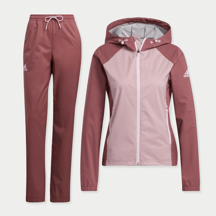 Adidas Women's Water-Resistant Suit Set