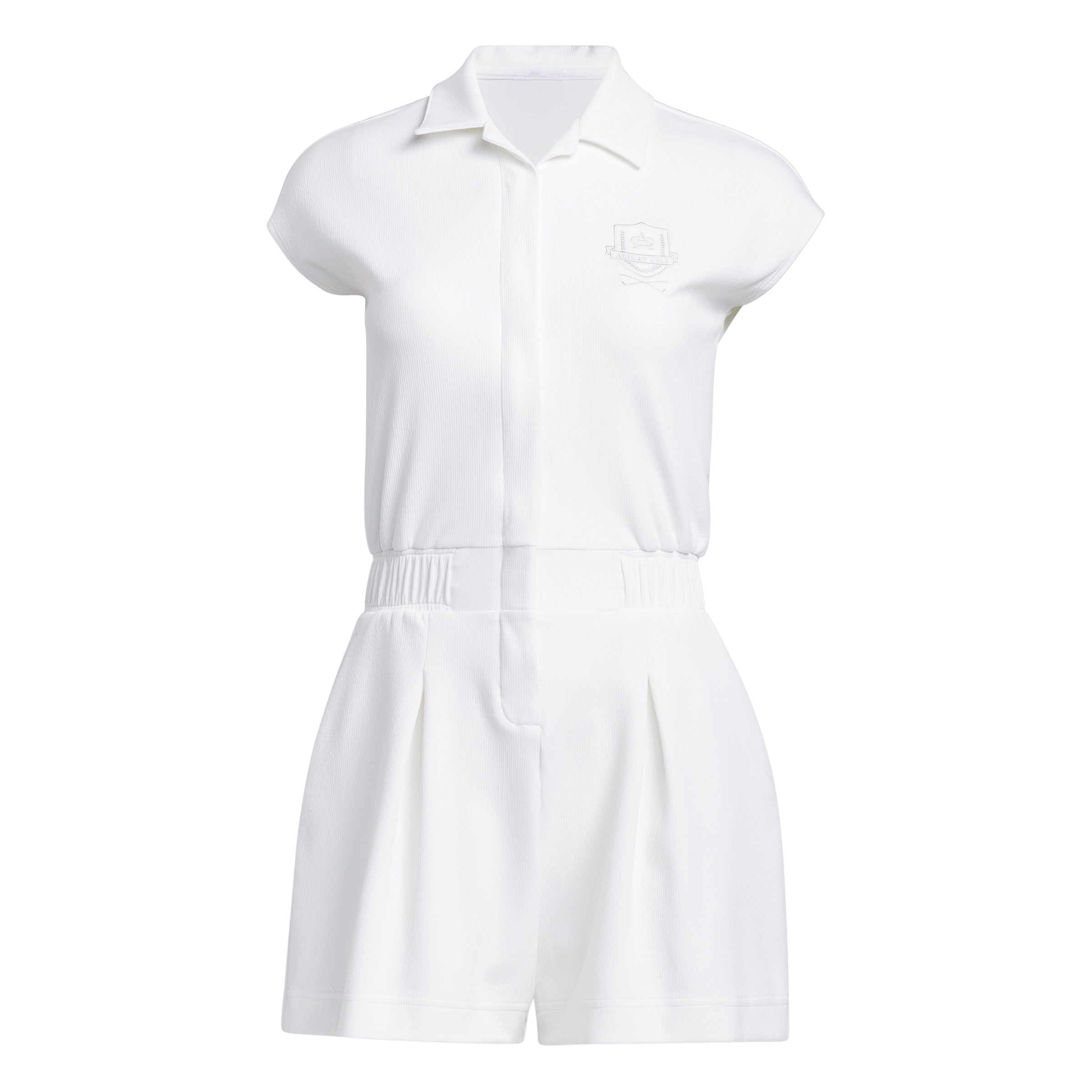 adidas Women's White Romper - Go-To SS24