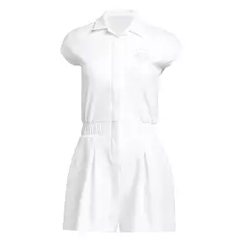 adidas Women's White Romper - Go-To SS24