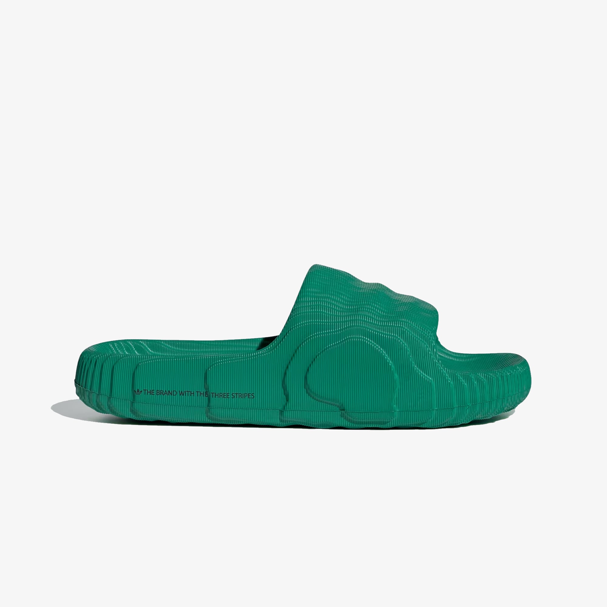 Adilette 22 in Green-Green color