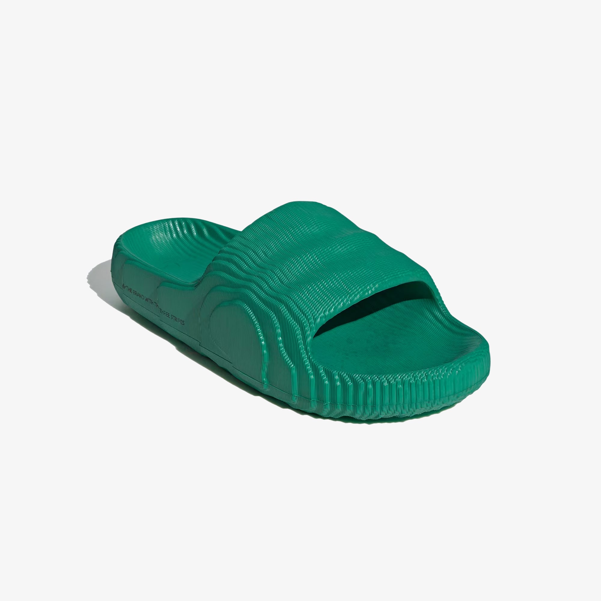 Adilette 22 in Green-Green color